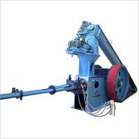 Semi Automatic Sawdust Briquetting Machine