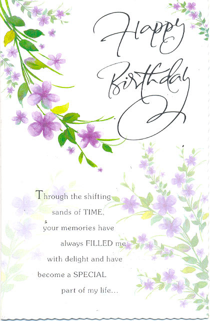 Husband Birthday Cards