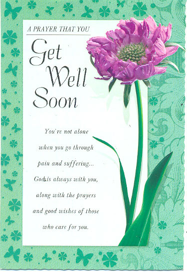 Get Well Cards