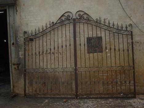 Wrought Iron Gate