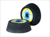 Cup Wheels - Aluminum Oxide, 150mm Diameter X 50mm Thickness, Black Color | Durable, Precisely Engineered, Easy To Fit