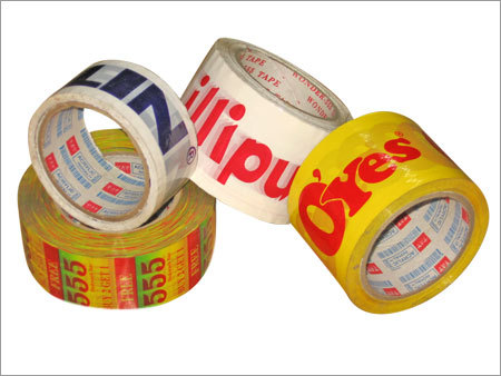 Printed Adhesive Tapes