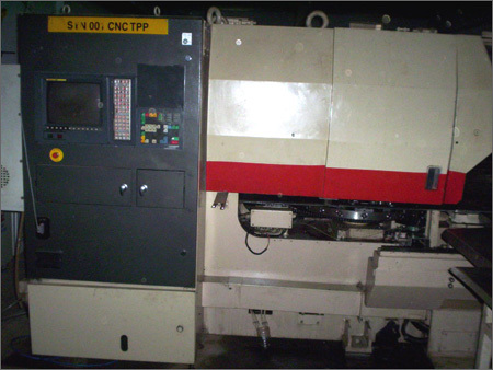 CNC Turret Punch Press