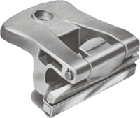 STENTER CLIP, TYPE: FA01 Suitable for Artose Stenter Frames - Metal, Silver, Secure Grip, Easy Install, Reliable Tension