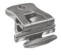 Combined Pin Clip With Roller Feeder