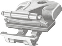 STENTER CLIP FOR HARISH STENTER FRAMES