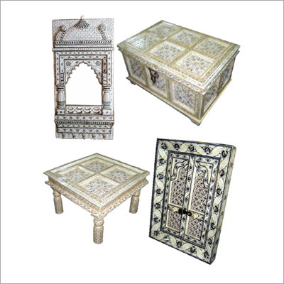 Bone Carved Furniture