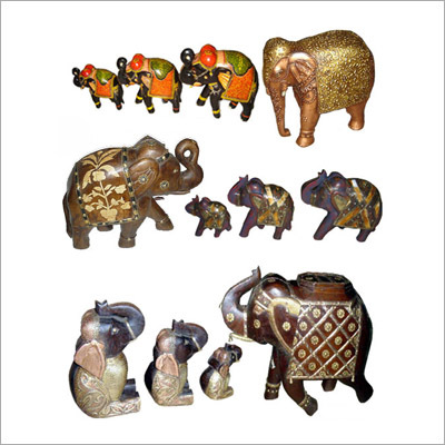 Painted Animal Figure