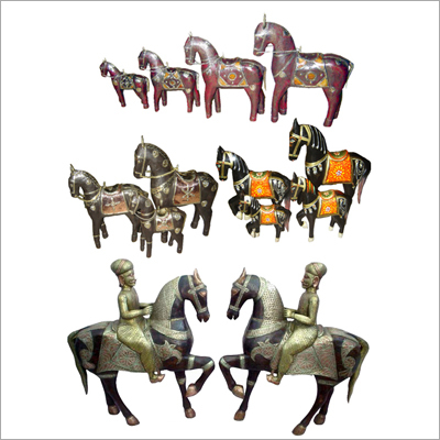 Wooden Animal Figurines