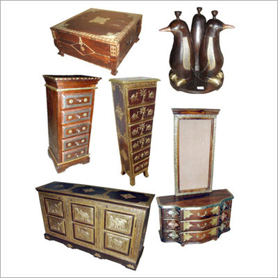 Antique Metal Furniture