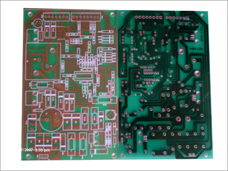 Double Sided Printed Circuit Board
