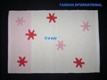 EMBROIDERED RUG
