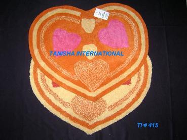 SHAPED BATHMAT