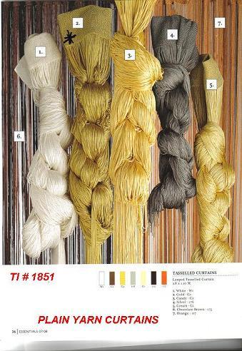 YARN CURTAIN