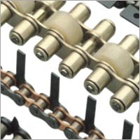 Roller Chain with Attachments