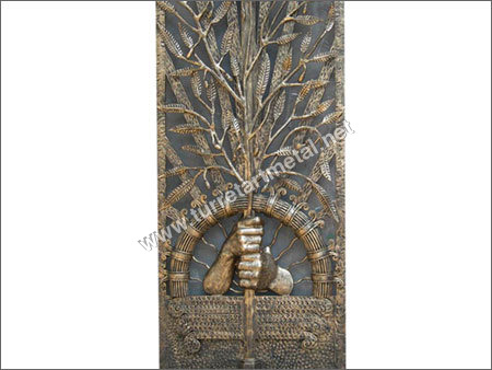 Ornamental Iron Gates By TURRET ART METAL PVT. LTD.