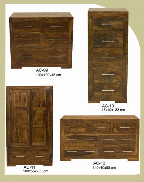 Wooden Side Boards & Drawer chest