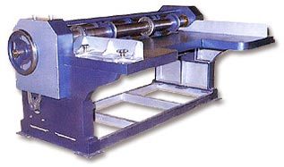 Four Bar Rotary Cutting & Creasing Machine