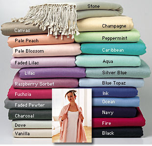 Pashmina Silk Shawls