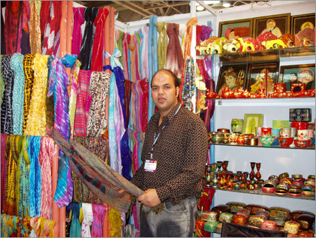 Co. Participated in Int. Fair By Mohammad Ramzan Bhat & Sons