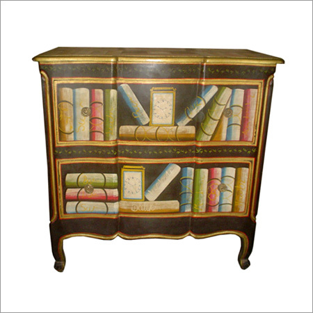 Wooden Ptd. Sideboard
