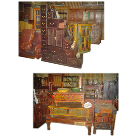 Wooden Show Room