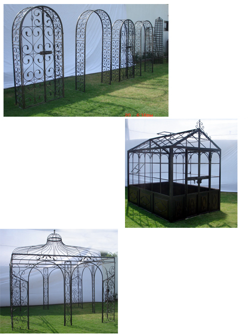 Iron Turner, Nursery & Square Garden House (Kiosque)