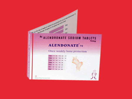 ALENDRONATE SODIUM TABLETS a ALENDONATE