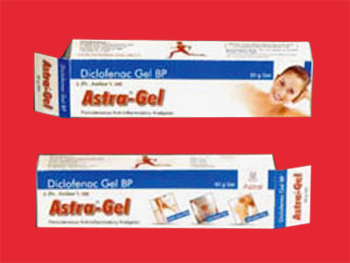 DICLOFENAC GEL - ASTRA a GEL