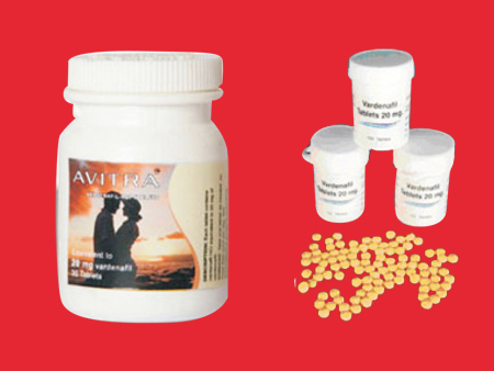 VERDENAFIL 20 MG TABLETS- AVITRA