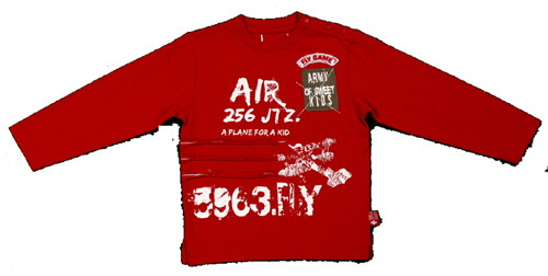 Red T-shirt