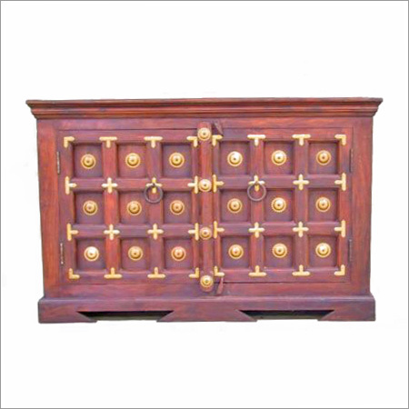 Brass Fitted Side Board