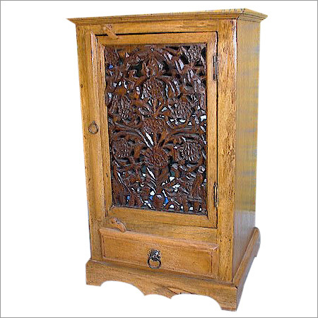 Wooden Bed Side