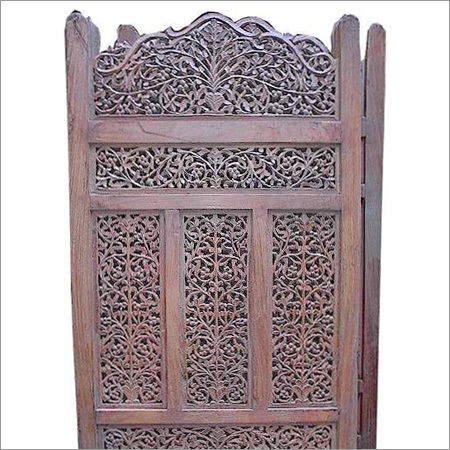 Wooden Carved Screen