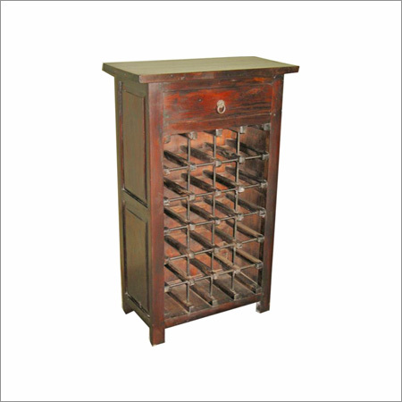 Wooden Wine Rack