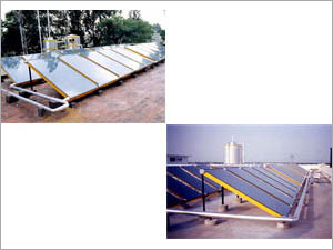 Solar Industrial Water Heating Systems