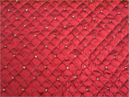 Quilt Hand Embroidery (Red)