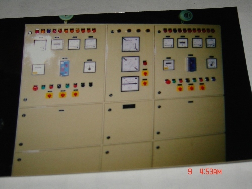 DG Set Synchronizing Panel