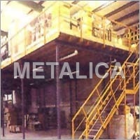Mezzanine Floor Shelving Racks