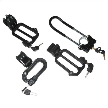 Helmet Locking Devices & Shocker/Wheel Lock