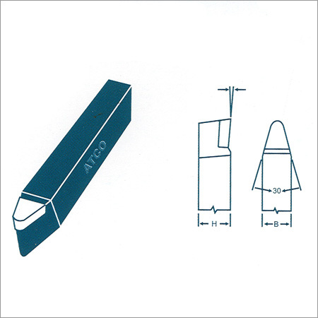 Straight, Round Nose Turning Tool - BSS Tool
