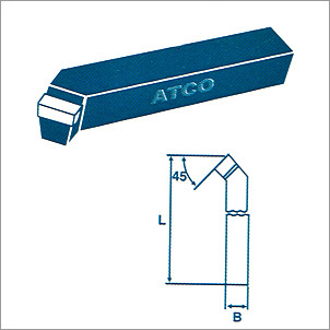 Cranked Turning & Facing Tool - ISO 2