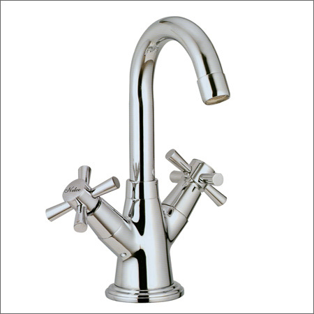 Centre Hole Basin Mixer