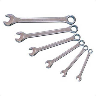 Combination Open & Ring End Spanners