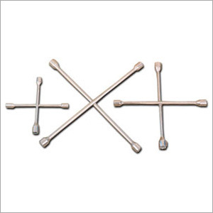 Cross Wheel Spanner Wrench