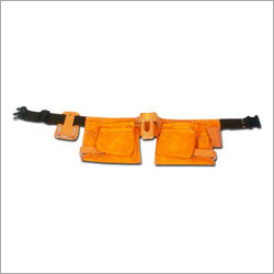 10 Pocket Split Buffed Leather Professional Tool Pouch Bag