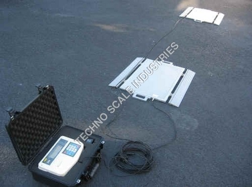 Electronic Mobile Weigh Pad By TECHNO SCALE INDUSTRIES