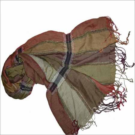 Silk Jamawar Stoles - Pure Silk, 70x28 Inches, Multicolor | Durable Fabric, Elegant Design, Luxurious Feel, Soft Texture, Unique Patterns, Fringed Finish, Warmth Comfort