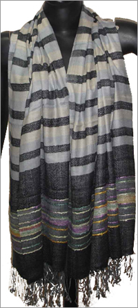 Silk Jamawar Scarves