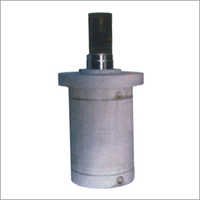Metal Hydraulic Cylinder - Color: Grey